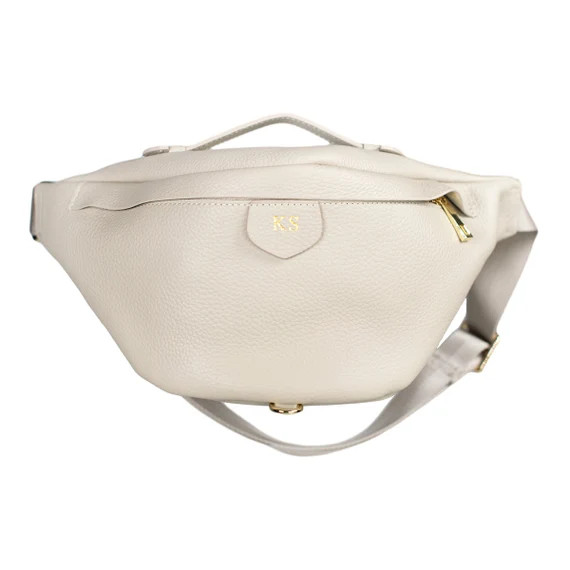 Leather Bag  Personalised Leather Bumbag  Real Leather Bag - Etsy | Etsy (US)