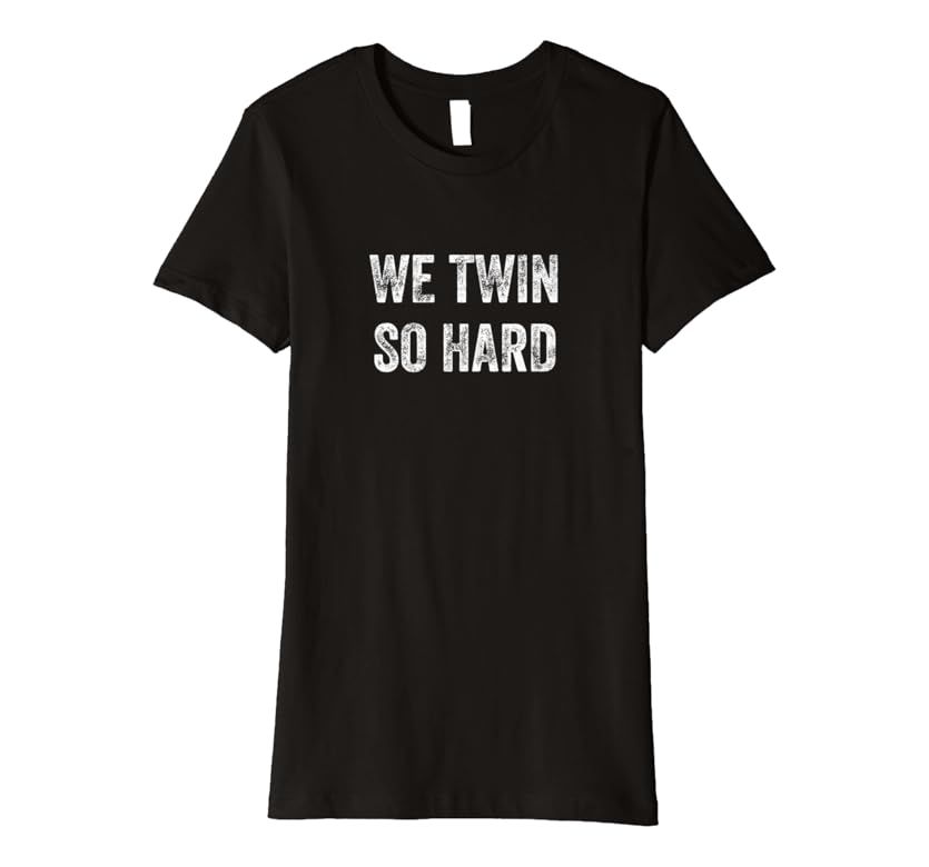 Twin Shirt Matching Brother Sister Twins Siblings | Amazon (US)