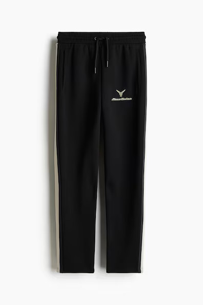 H & M - Track Pants in DryMove - Black | H&M (US + CA)