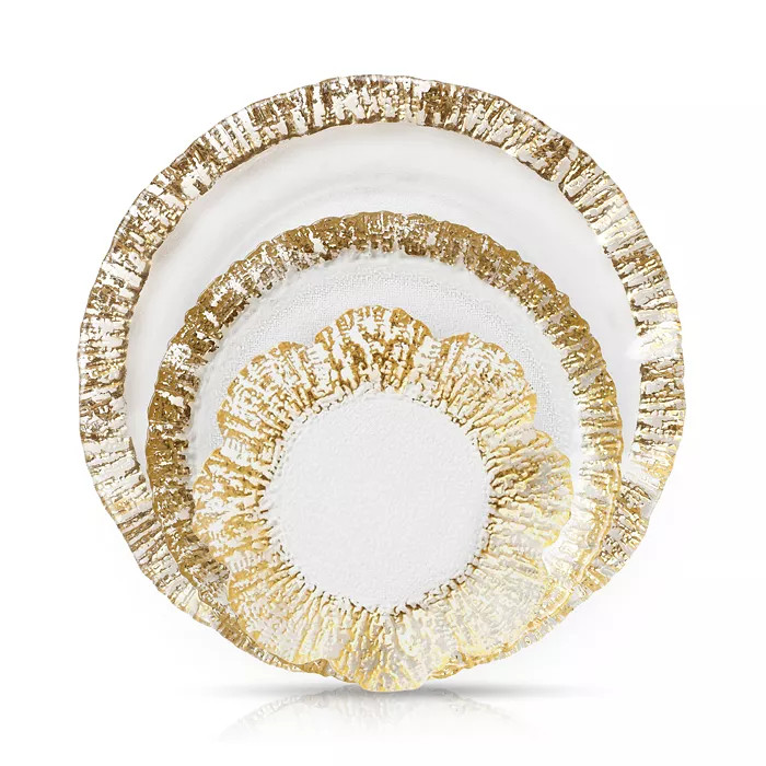 Rufolo Gold Dinnerware Collection | Bloomingdale's (US)