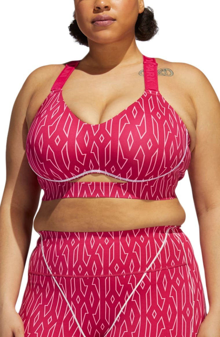 Monogram Cutout Sports Bra | Nordstrom