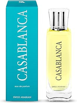Swiss Arabian Casablanca - Luxury Products From Dubai - Long Lasting And Addictive Personal EDP S... | Amazon (US)