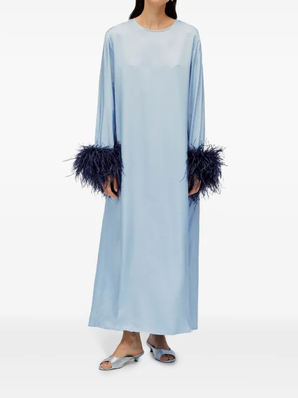 Sleeper Suzi Maxi Dress | Blue | FARFETCH | Farfetch Global