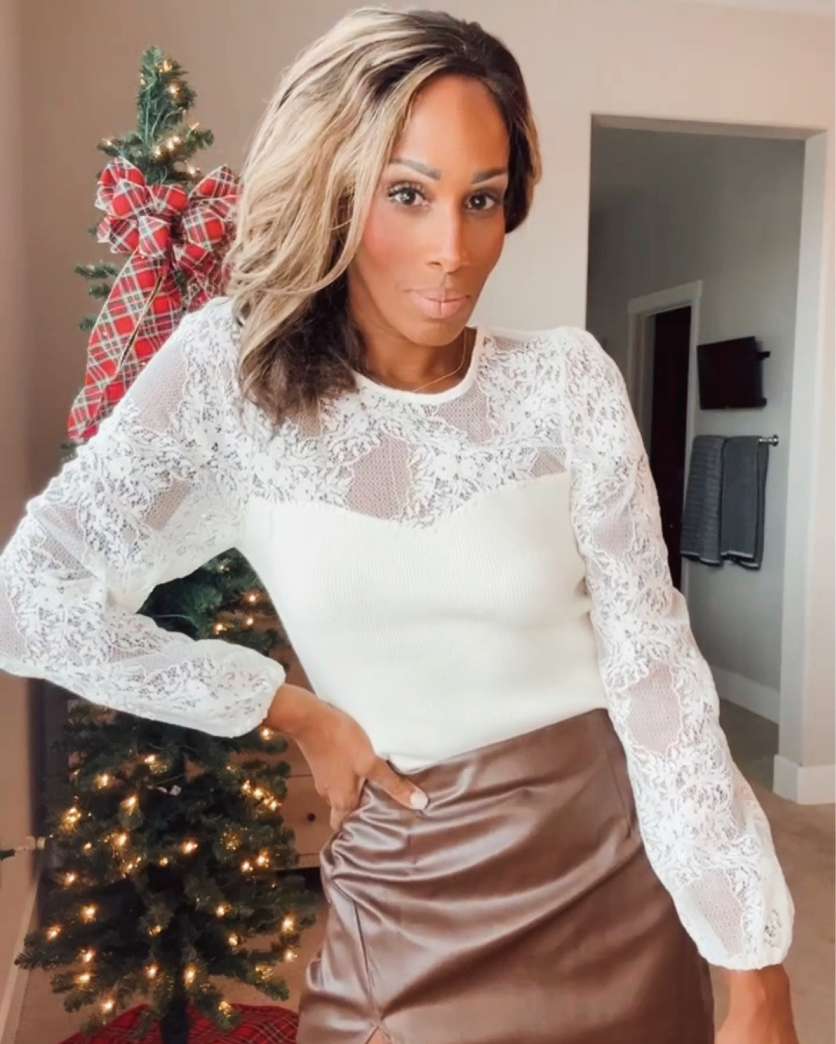 November….with a little bit of December 😜

Wearing a small in both 

#lulus #fallfashion #leather #lace

I try on haul I style inspiration | unboxing | GRWM | date night I trending I style inspo | fashion trends | fall fashion | fashion finds | need I want | haul | outfit inspiration | fashion inspo

#LTKHoliday #LTKCyberWeek #LTKstyletip