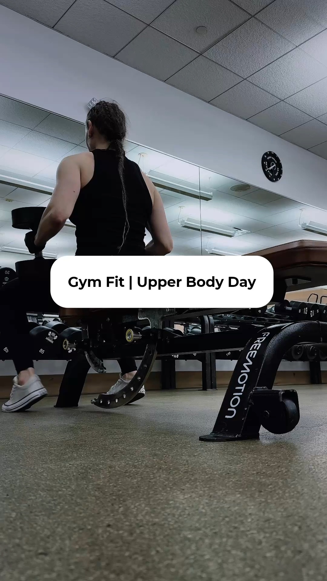 When it’s an all-black kind of gym day… you just know it’s going to be a good lift.

Oner Active makes leggings for long-leg women like me (they have regular length too in the same style), but I can’t express how grateful I am to finally find leggings that are long enough, with the perfect butt scrunch, high waist, and so many colors. 🖤

#ltkfit #gymoutfit #allblackoutfit #oneractive #gymstyle #fitnesswear #longlegfriendly #gymmotivation

#LTKActive #LTKfitnessgoals #LTKTall