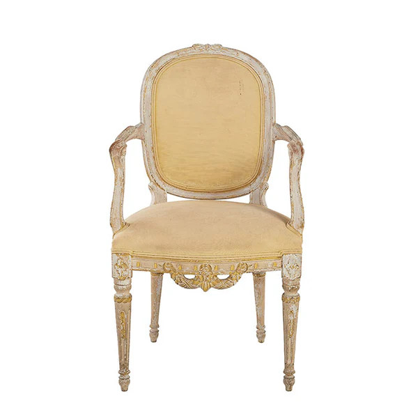 Carved Armchair | Caitlin Wilson Design