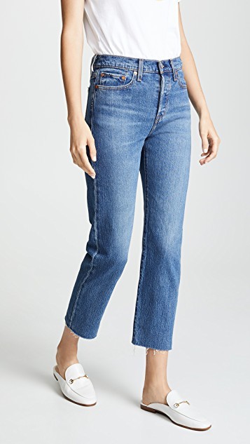 Wedgie Straight Jeans | Shopbop