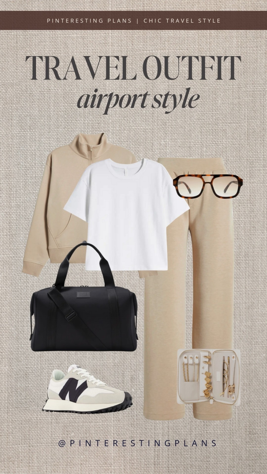 Travel outfit
Airport outfit
Matching set

#LTKTravel #LTKootd