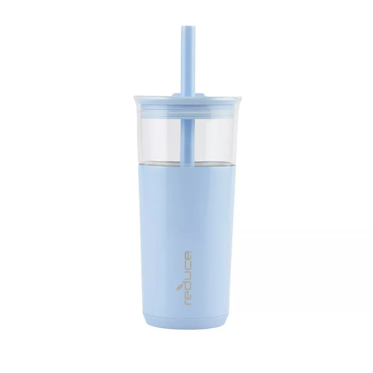 Reduce Aspen Vacuum Insulated Stainless Steel Glass Tumbler,Lid ,Straw 20oz  NEW