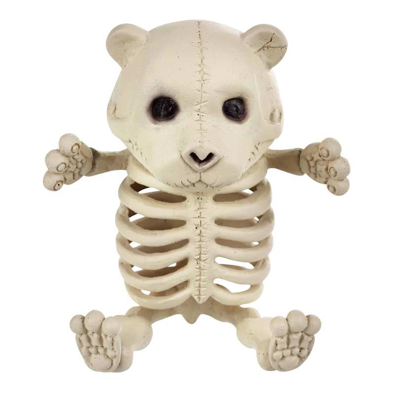Halloween Baby Bear Skeleton, 5" | At Home