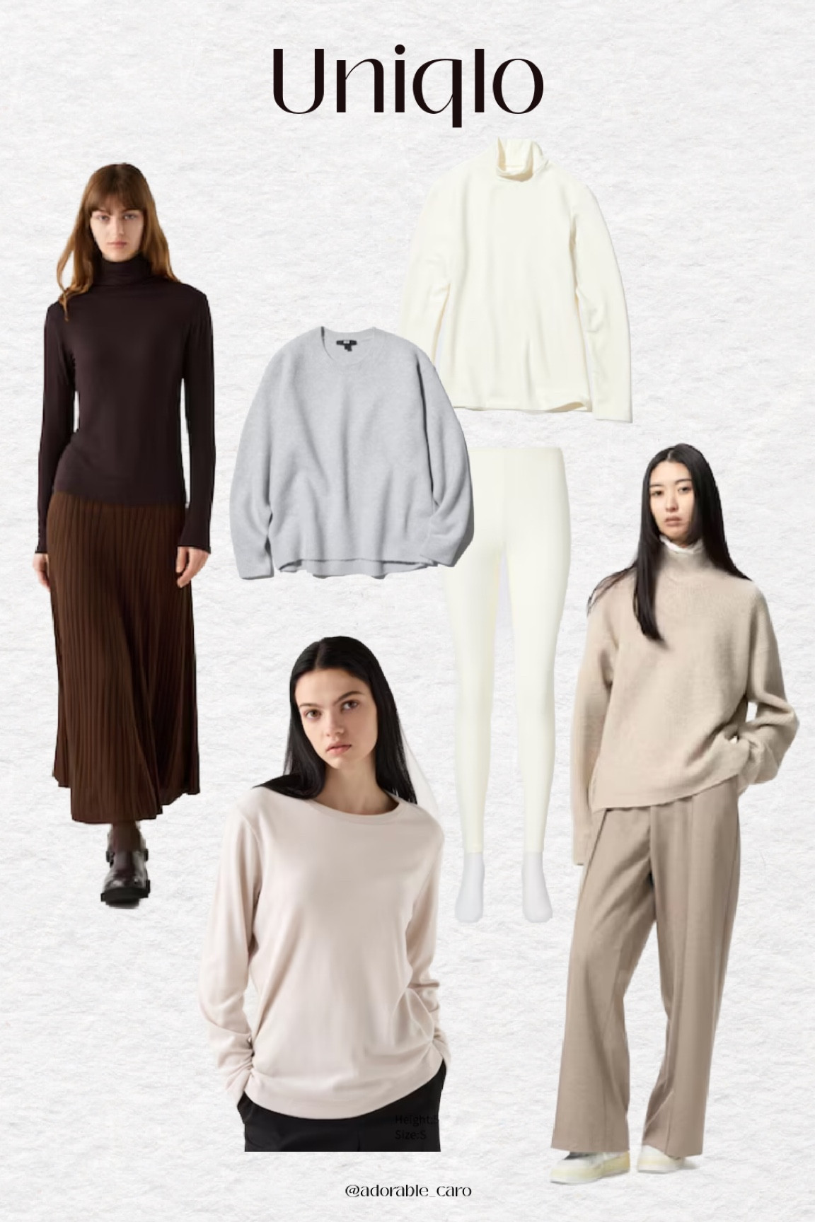 Meine Uniqlo Favorites 🤍