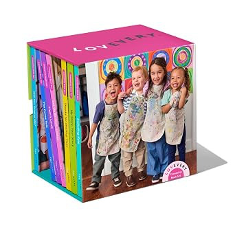 The Friendship Book Set (10 Books), Social Emotional Skills for Child and Toddler, by Lovevery | Amazon (US)