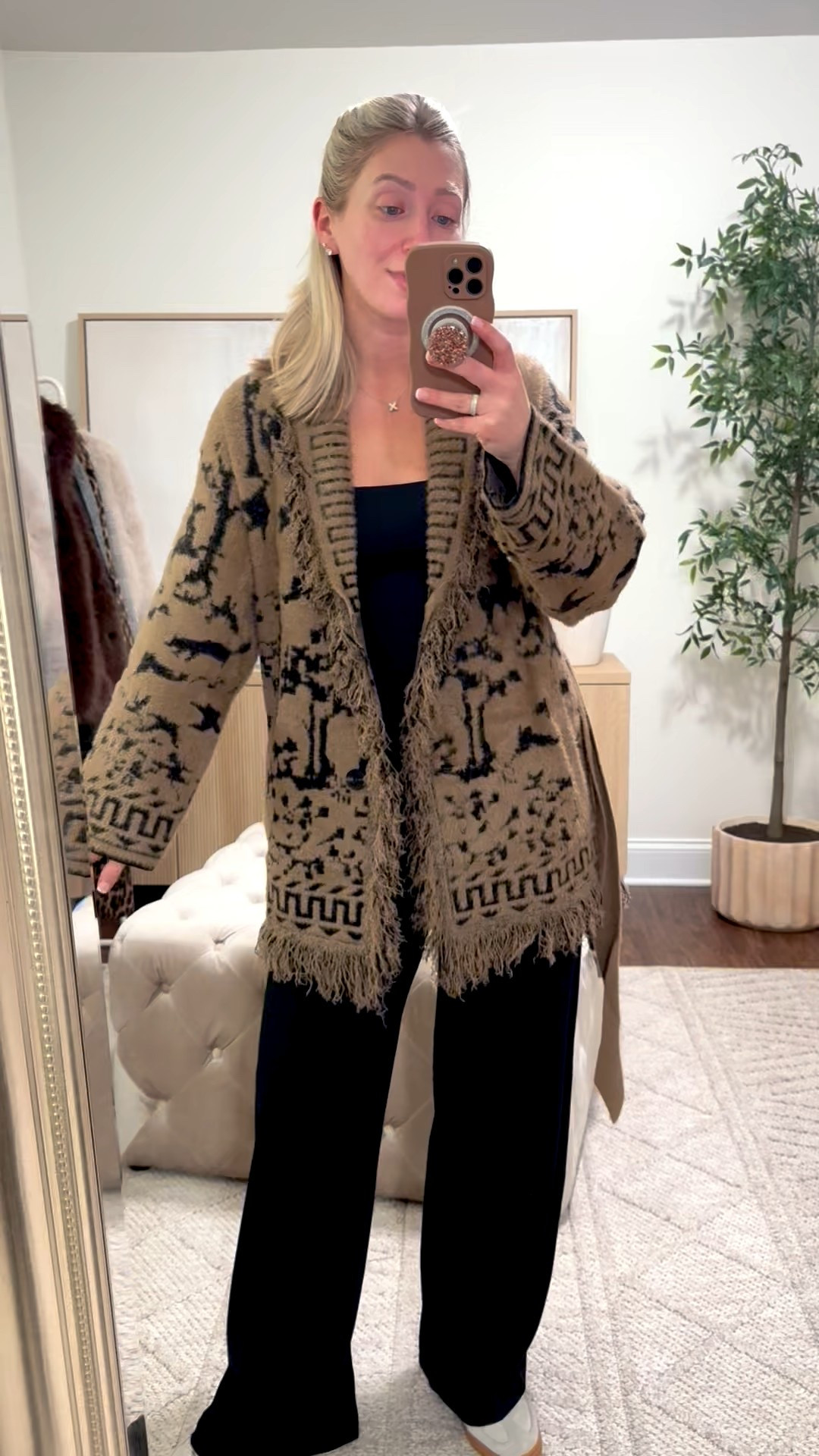 Causal outfit 🖤 Size small cardigan, size medium regular pants 

Casual outfits, cardigans 

#LTKdayinmylife #LTKGiftGuide #LTKFindsUnder100