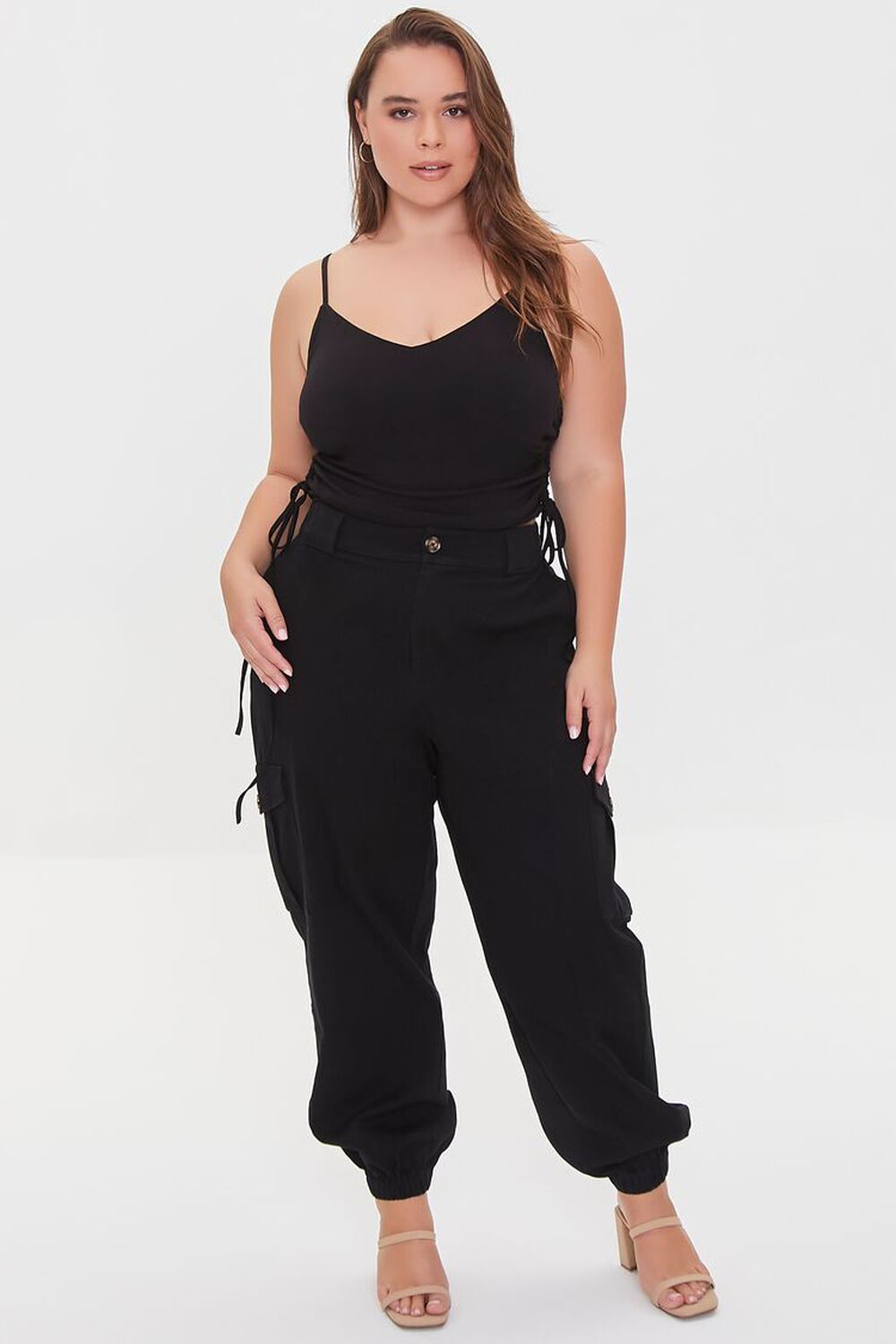 Plus Size Cargo Joggers | Forever 21 (US)
