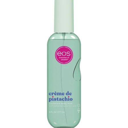 eos Cashmere Body Mist - Crème de Pistachio - 6 fl oz | Walmart (US)