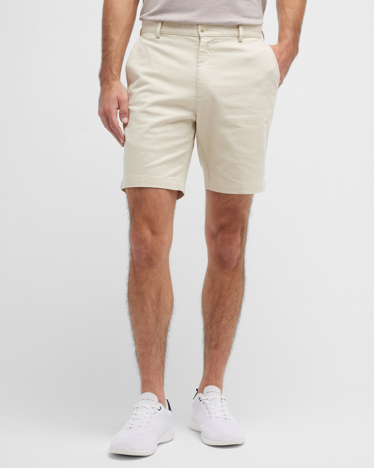 Men's Pilot Flat Front Shorts | Neiman Marcus