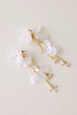 Floral Drop Earrings | Anthropologie (UK)