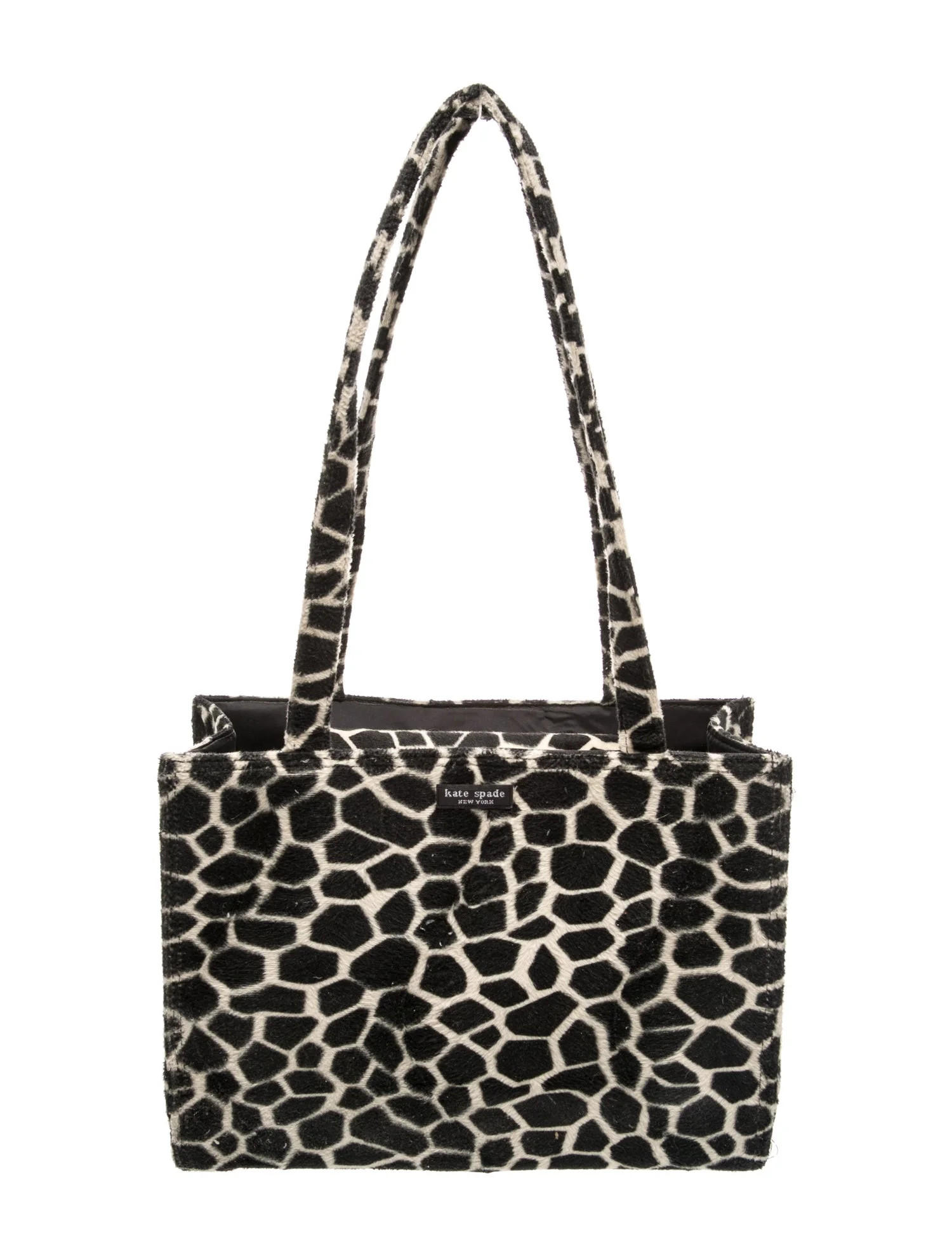 Kate Spade New York Velvet Shoulder Bag - Neutrals Totes, Handbags - WKA465494 | The RealReal | The RealReal