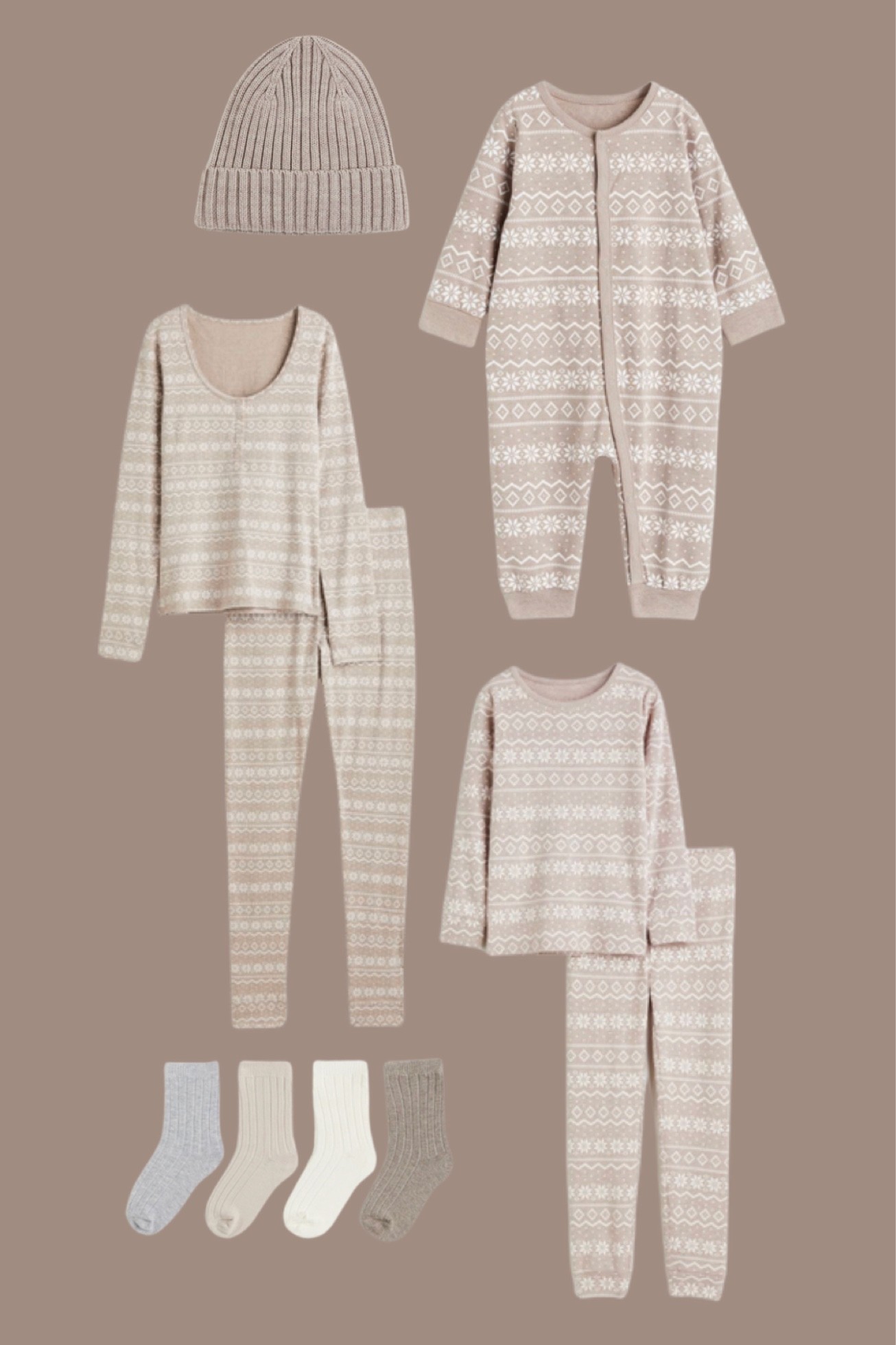 Neutral family matching pajamas fair isle beige pajamas family pjs Christmas pajamas holiday pjs

#LTKSeasonal #LTKfamily #LTKHoliday