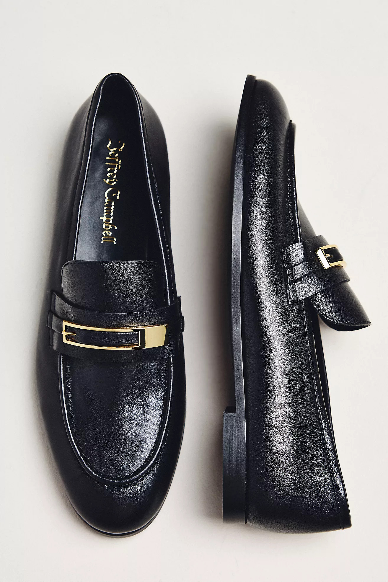 Jeffrey Campbell Hardware Loafers | Anthropologie (US)
