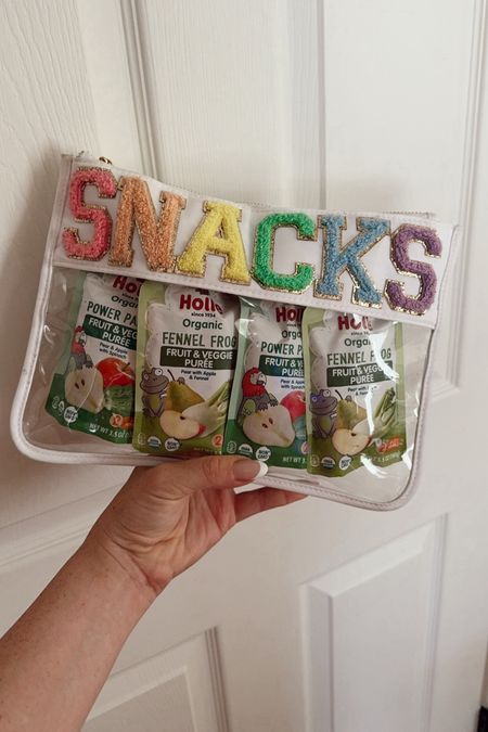This snack bag is a must for traveling! 

#LTKKids #LTKBaby #LTKTravel