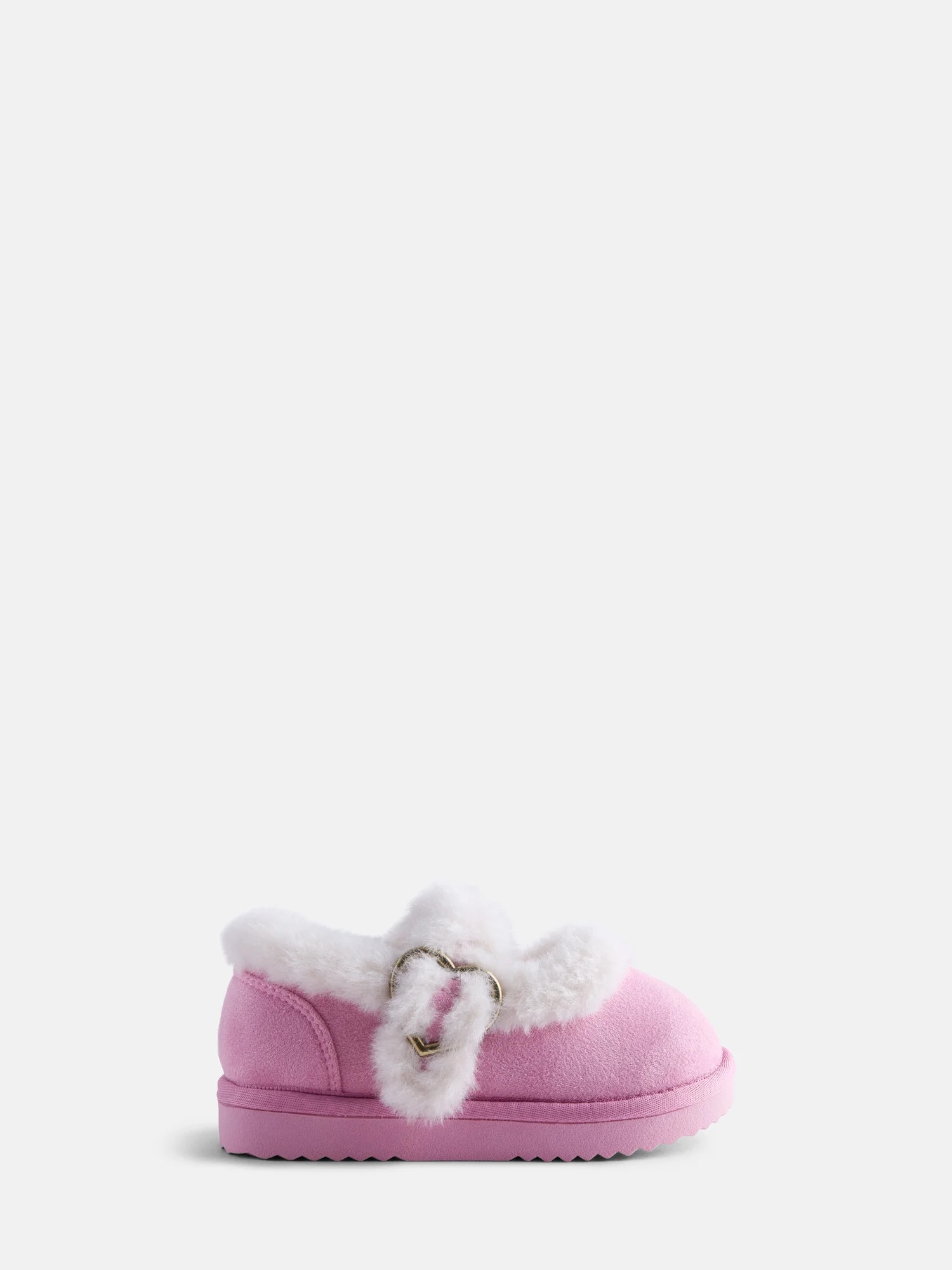 Wonder Nation Girls Mary Jane Slippers | Walmart (US)
