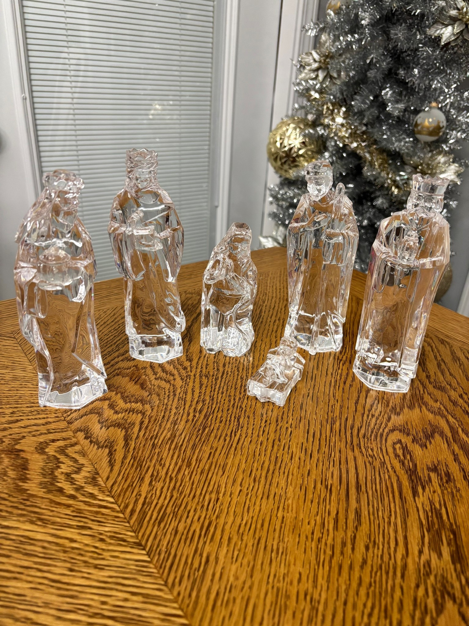 Beautiful acrylic nativity set from Target 

#nativity #nativityset #targetfind #LTKChristmas #christmasdecor 

#LTKHoliday #LTKSeasonal #LTKFindsUnder50