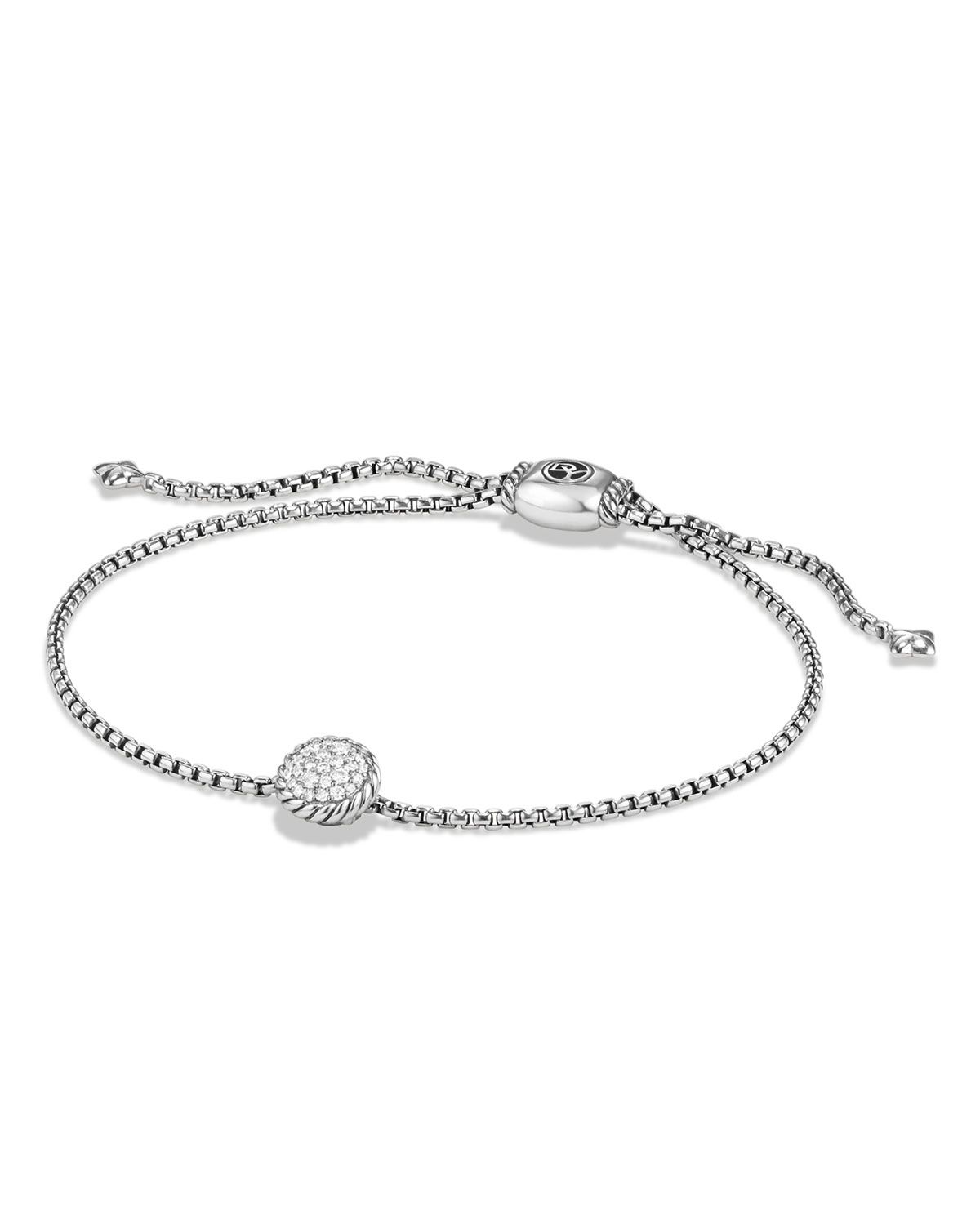 Petite Châtelaine Bracelet with Diamonds | Neiman Marcus