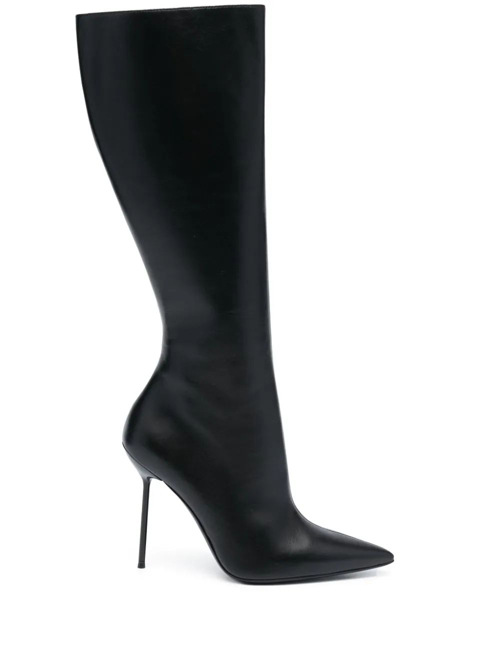 Paris Texas 110mm Leather Stiletto Boots - Farfetch | Farfetch Global