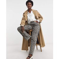 Leopard Straight Leg Jeans | JD Williams (UK)