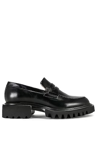 Lola Loafer in Black | Revolve Clothing (Global)