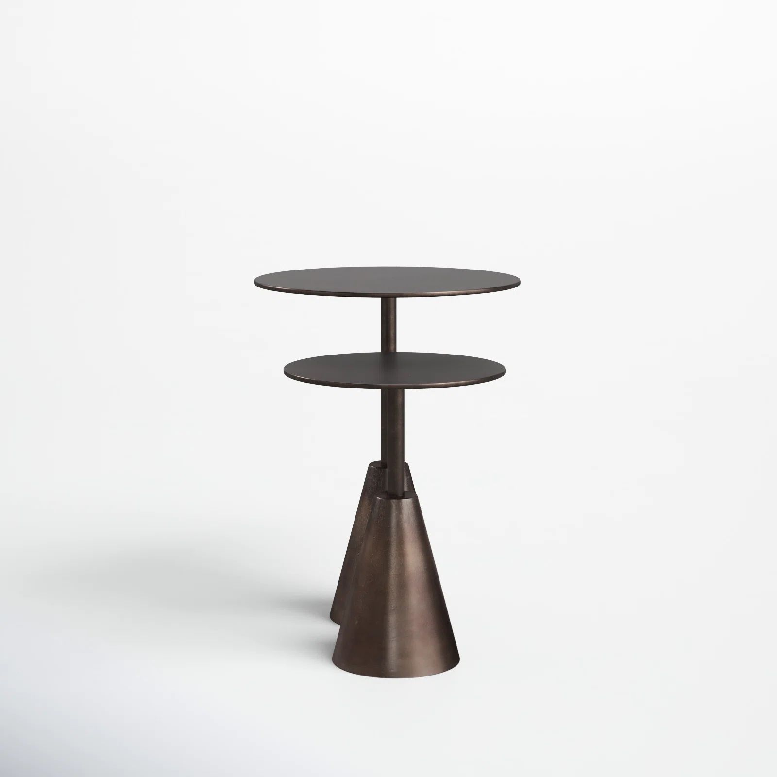 Kiana Pedestal Nesting Tables (Set of 2) | Wayfair North America