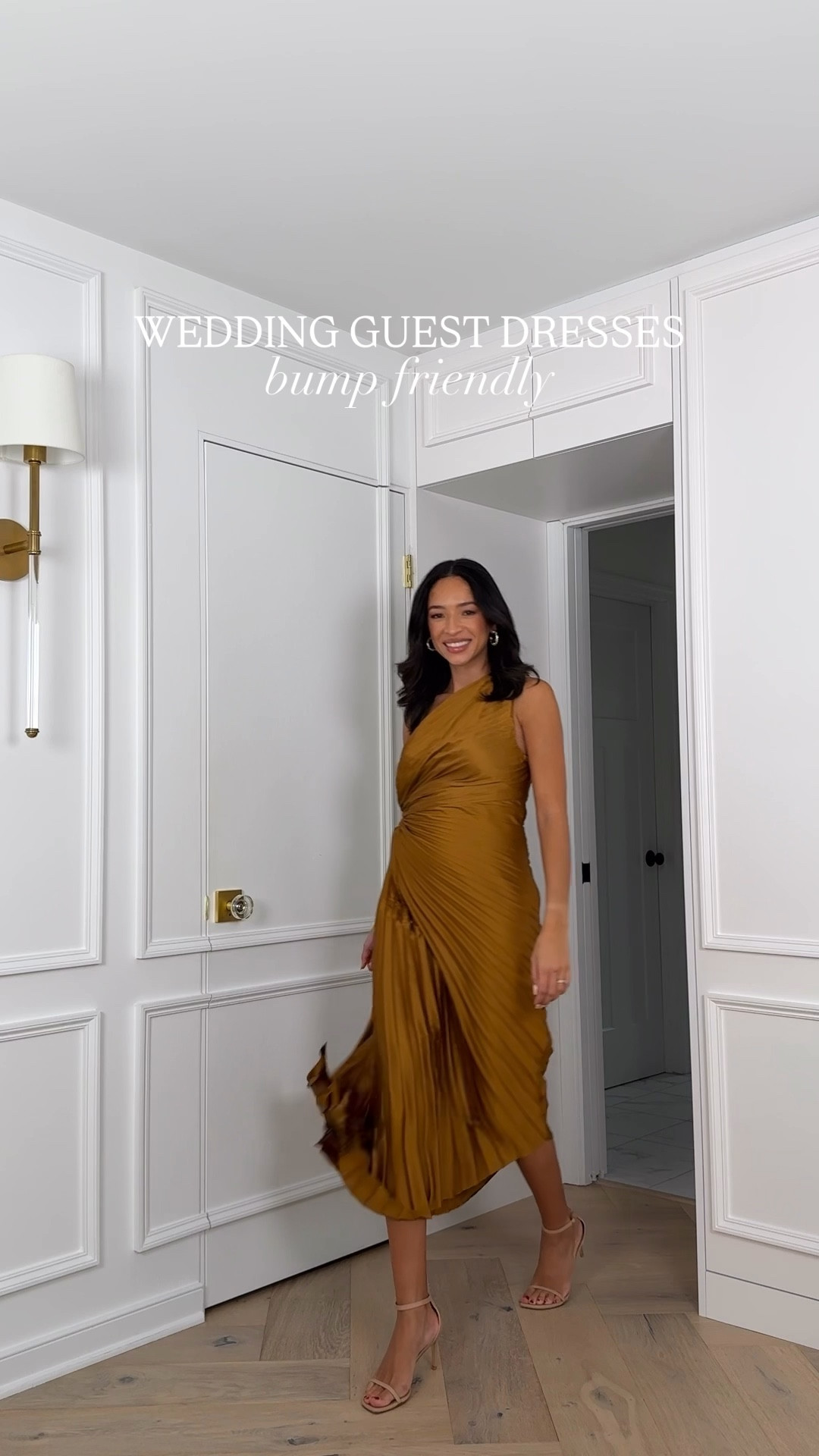 Bump friendly fall wedding guest dresses! And they’re almost all under $100 with my code NENA20 🧡 sizing 👇🏽

Dress 1: Medium
Dress 2: Small
Dress 3: 2
Dress 4: Small
Dress 5: Small 


#LTKWedding #LTKFindsUnder100 #LTKBump