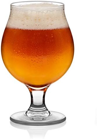 Libbey Craft Brews Classic Belgian Beer Glasses, 16-ounce, Set of 4 | Amazon (US)