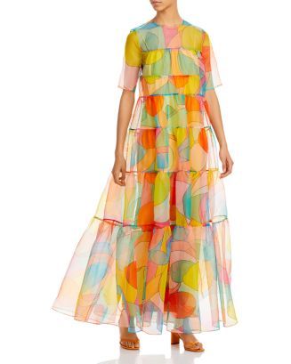 STAUD Hyacinth Maxi Dress Back to Results -  Women - Bloomingdale's | Bloomingdale's (US)