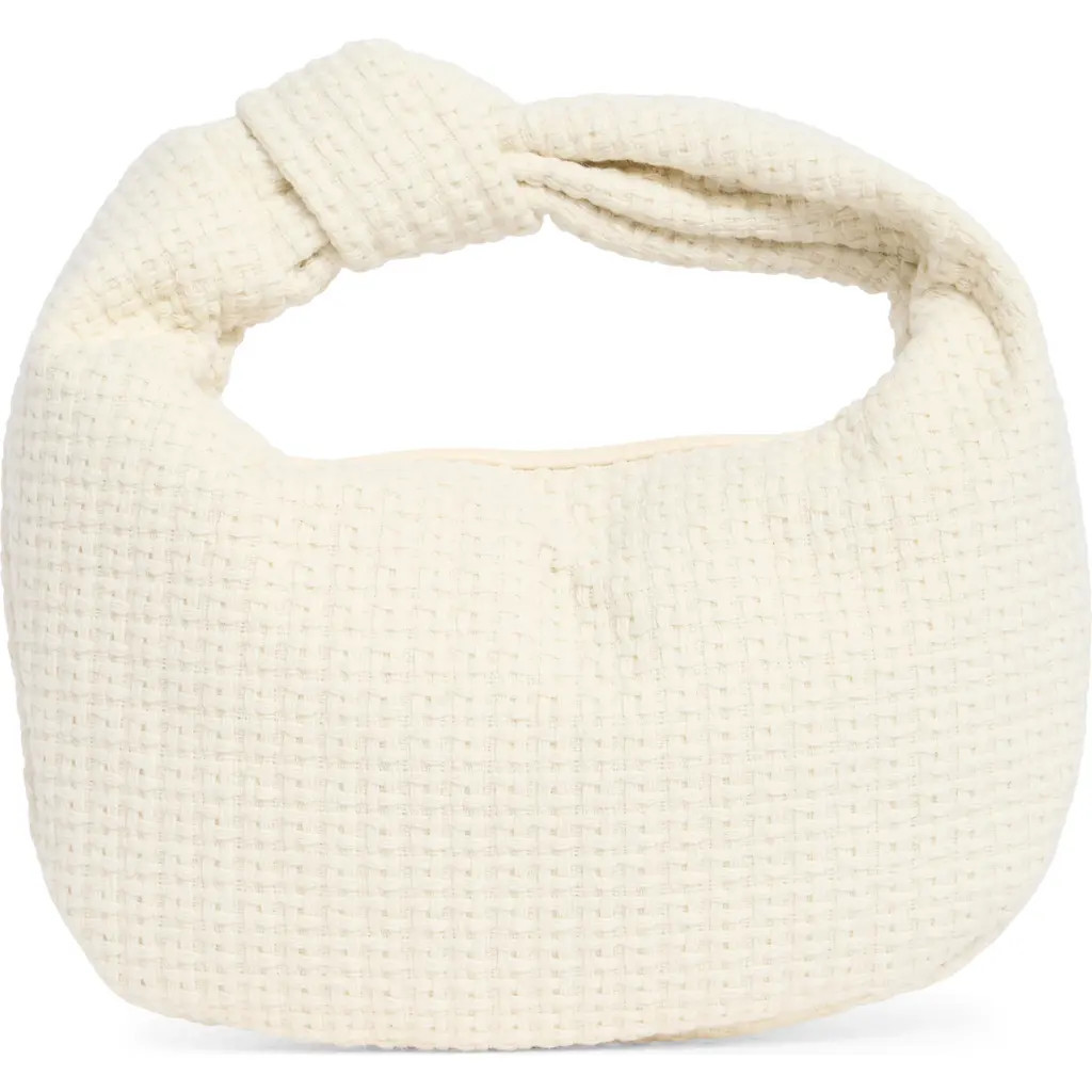 URBAN EXPRESSIONS HANDBAGS Knotted Handle Bag in White at Nordstrom Rack | Nordstrom Rack