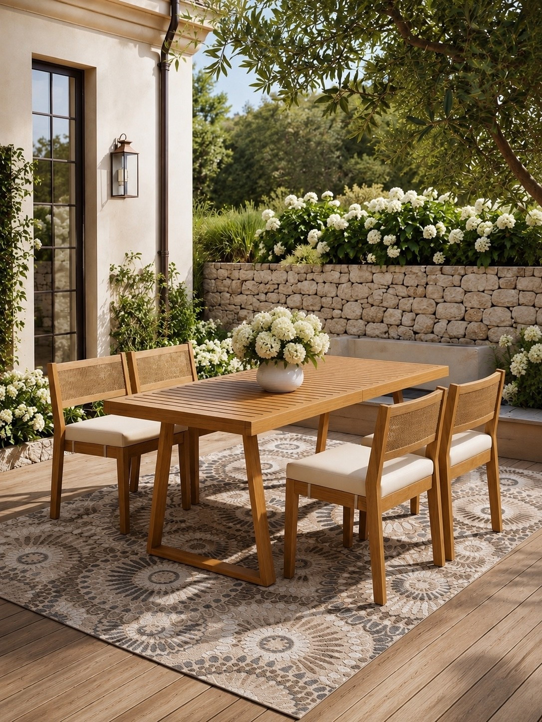 Outdoor Dining Made Beautiful 🌿🤍

There’s something special about gathering around a beautiful outdoor table, and this patio dining setup is the perfect blend of elegance and everyday comfort. The warm wood tones, woven chair details, and soft neutral rug create a timeless look that feels inviting for everything from casual family dinners to summer entertaining with friends.

Classic, versatile, and designed to make outdoor living feel effortless, these are the pieces that instantly elevate your backyard space.

Follow @farmtotablecreations on Instagram for more cozy home finds and trending decor.

#LTKHome #OutdoorDining #PatioDecor #OutdoorLiving #BackyardInspiration #PatioFurniture #OutdoorEntertaining #BackyardStyle #HomeDecorFinds #NeutralDecor #ModernFarmhouse #OutdoorSpaces #PatioGoals #SummerDecor #DiningAlFresco #OutdoorStyling #BackyardOasis #FarmToTableCreations #LTKFinds #HomeInspiration

#LTKHome #LTKSaleAlert