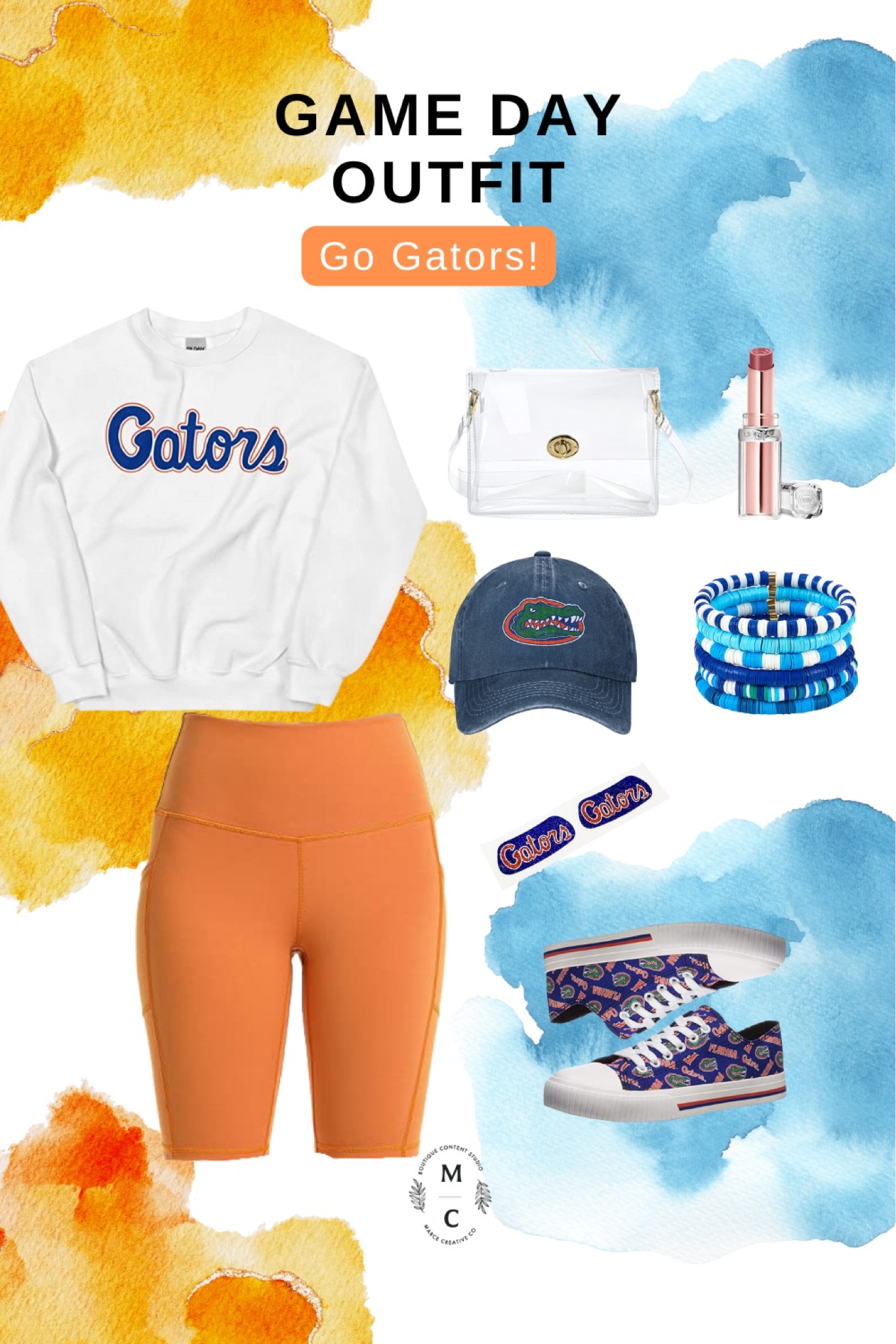 Florida Gators game day outfit! 🐊🫶🏼

#LTKunder100 #LTKSeasonal #LTKU