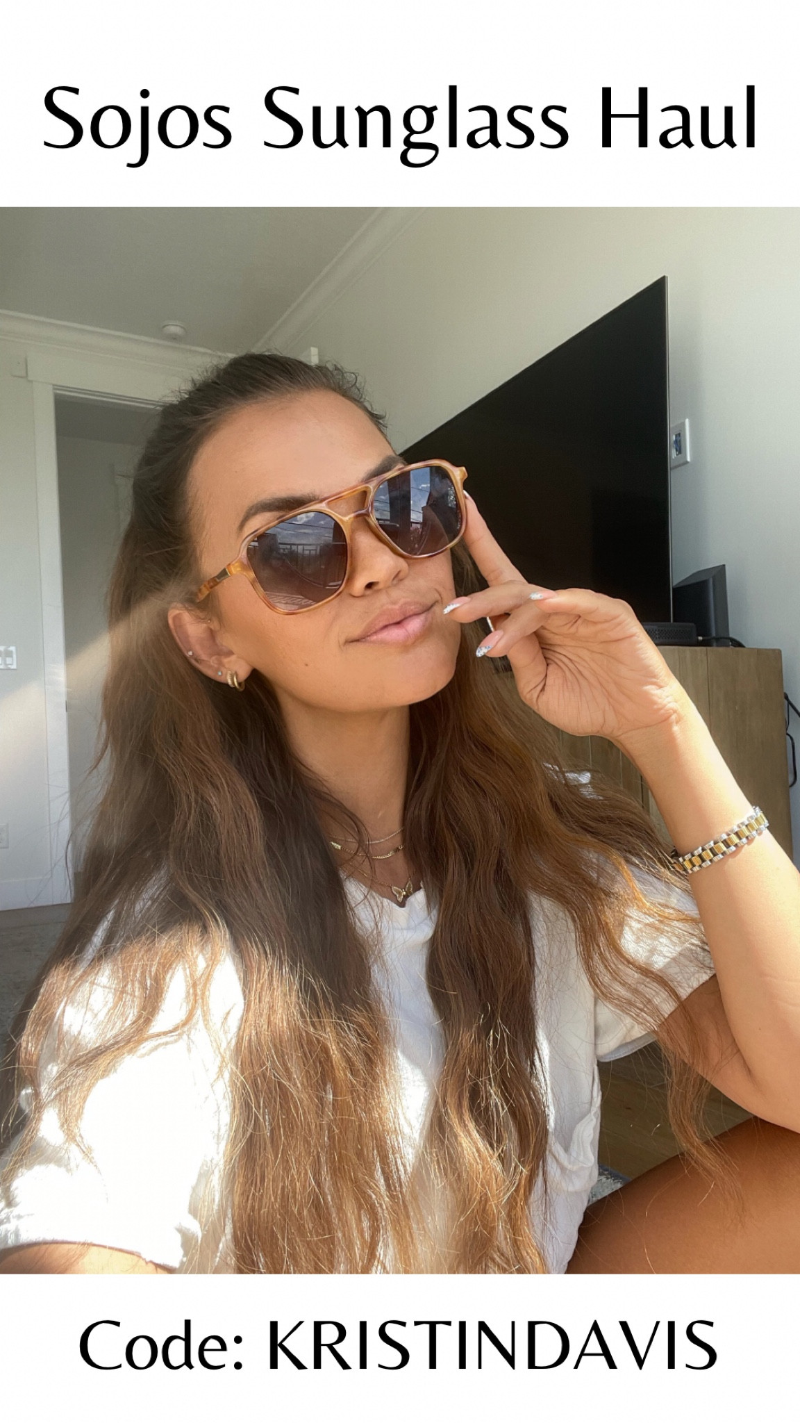 Sojos Sunglass Haul 
Discount Code: KRISTINDAVIS 

Electric Pick Necklaces
Discount Code: WildOne20



#LTKunder50 #LTKstyletip