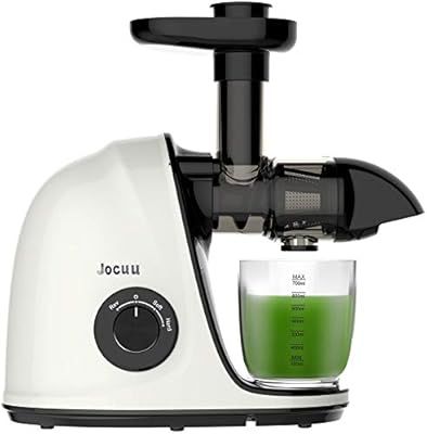 Juicer Machines, Jocuu Slow Masticating Juicer Extractor, Cold Press Juicer Easy to Clean, for Ve... | Amazon (US)