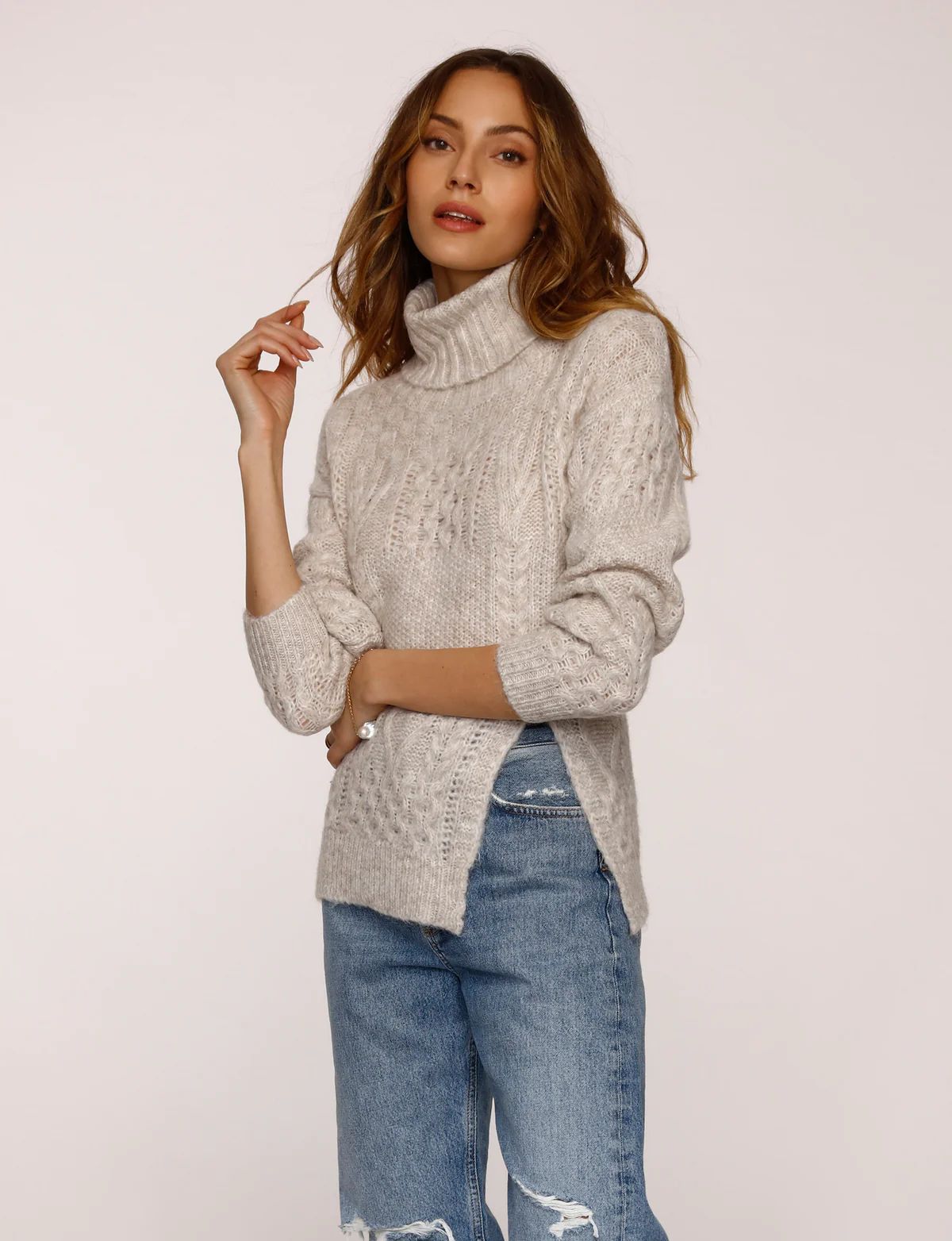 Hudson Sweater | HEARTLOOM