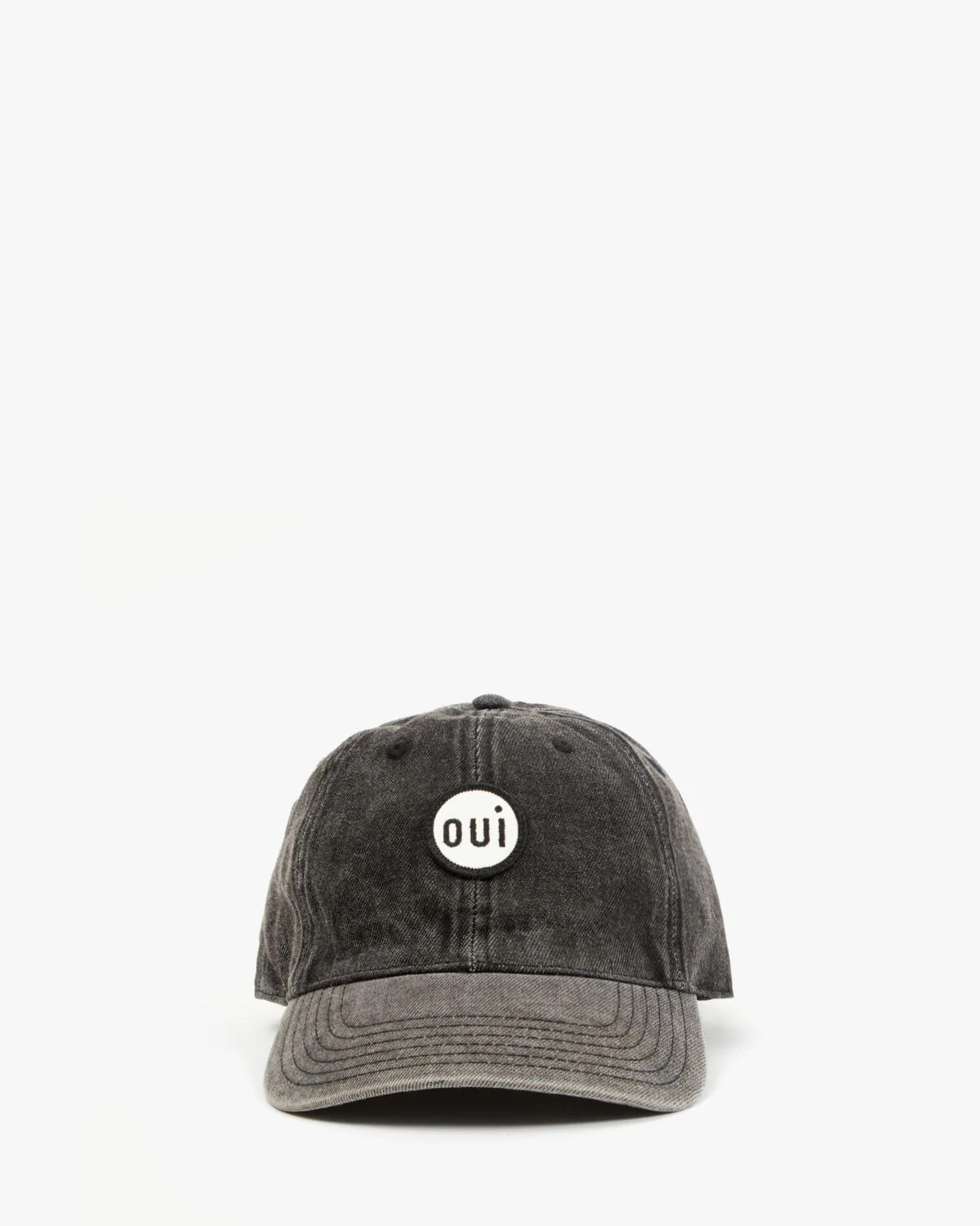 Denim Baseball Hat | Clare V.