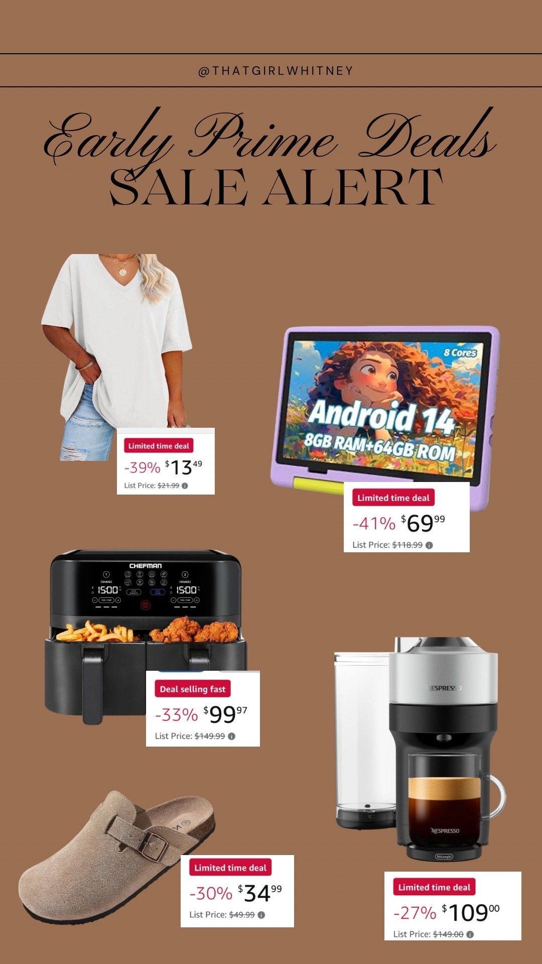 Early Prime Day Deals!

#LTKOver40 #LTKSaleAlert #LTKPlusSize