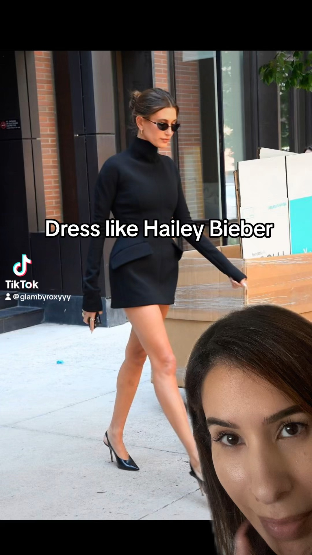 Steal her style - Hailey Bieber outfits / black dress / black mini dress 

#haileybieberdress #haileybieberstyle

#LTKstyletip #LTKworkwear #LTKU