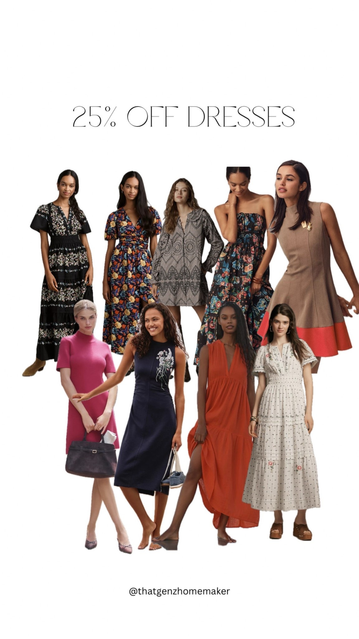 anthropologie flash sale - 25% off dresses

#LTKFallSale #LTKSaleAlert #LTKStyleTip