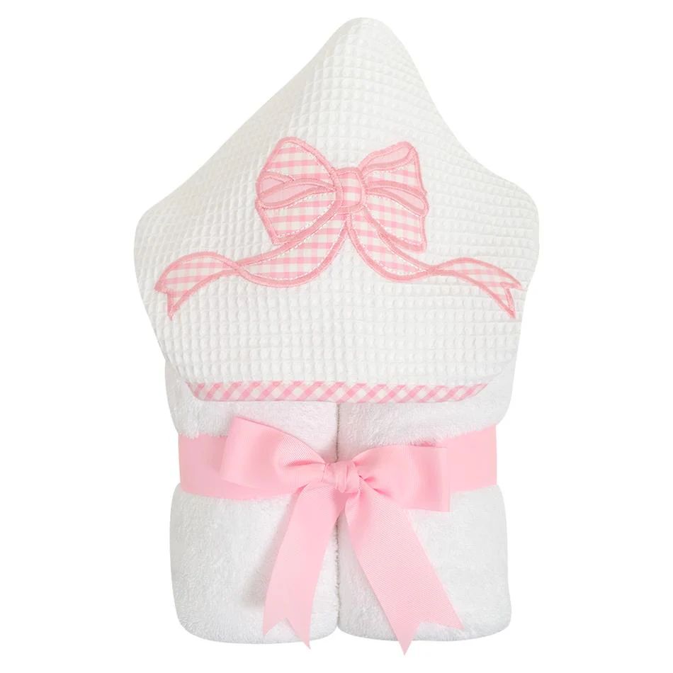 3 Marthas Pink Bow Everykid Towel | JoJo Mommy