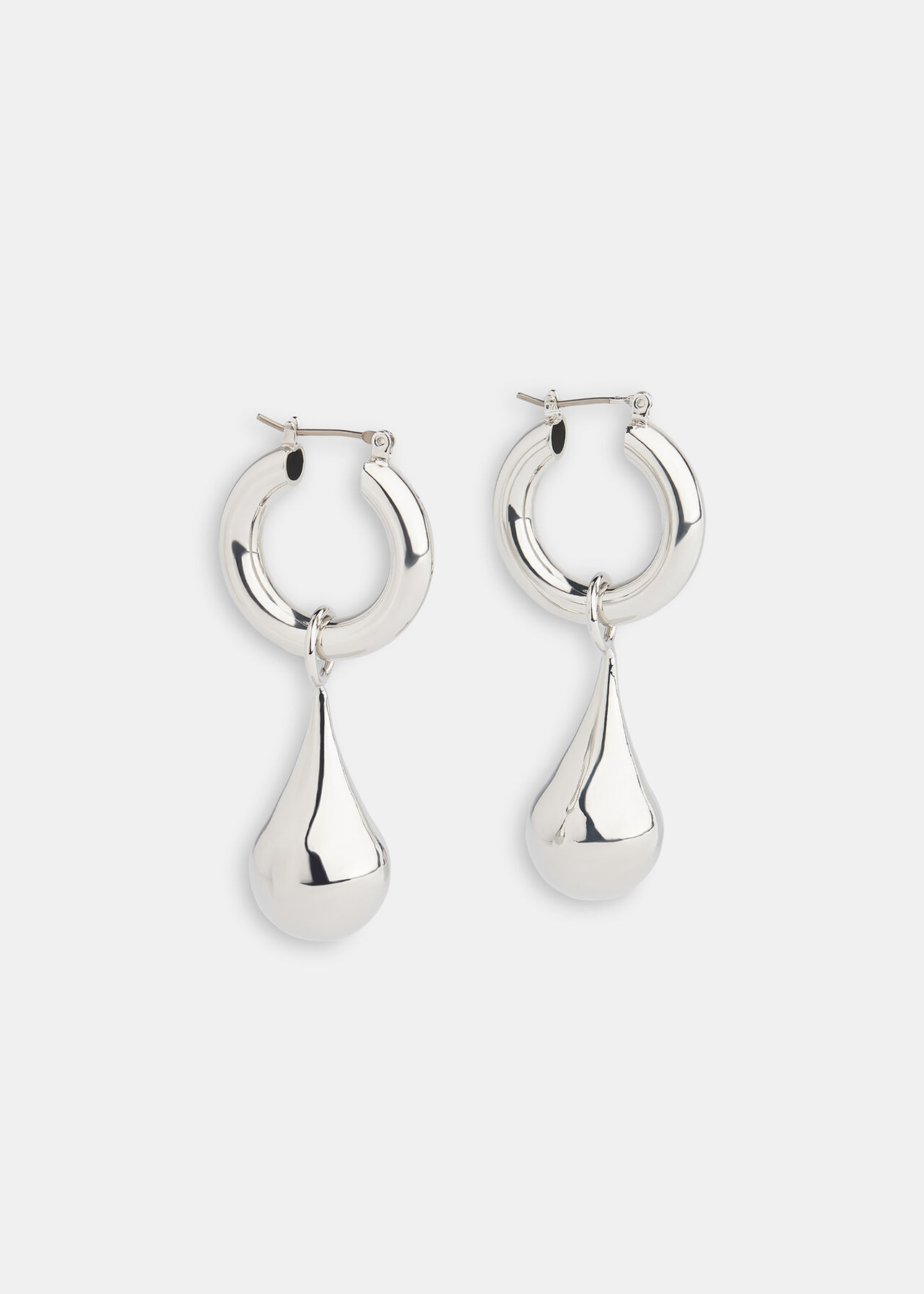 Chunky Teardrop Hoop | Whistles