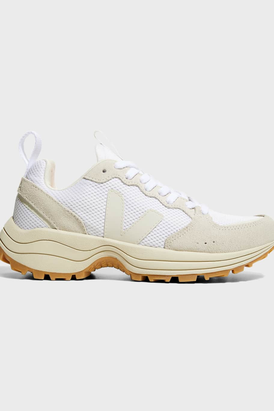 VEJA Venturi Bicolor Suede Running Sneakers | Neiman Marcus