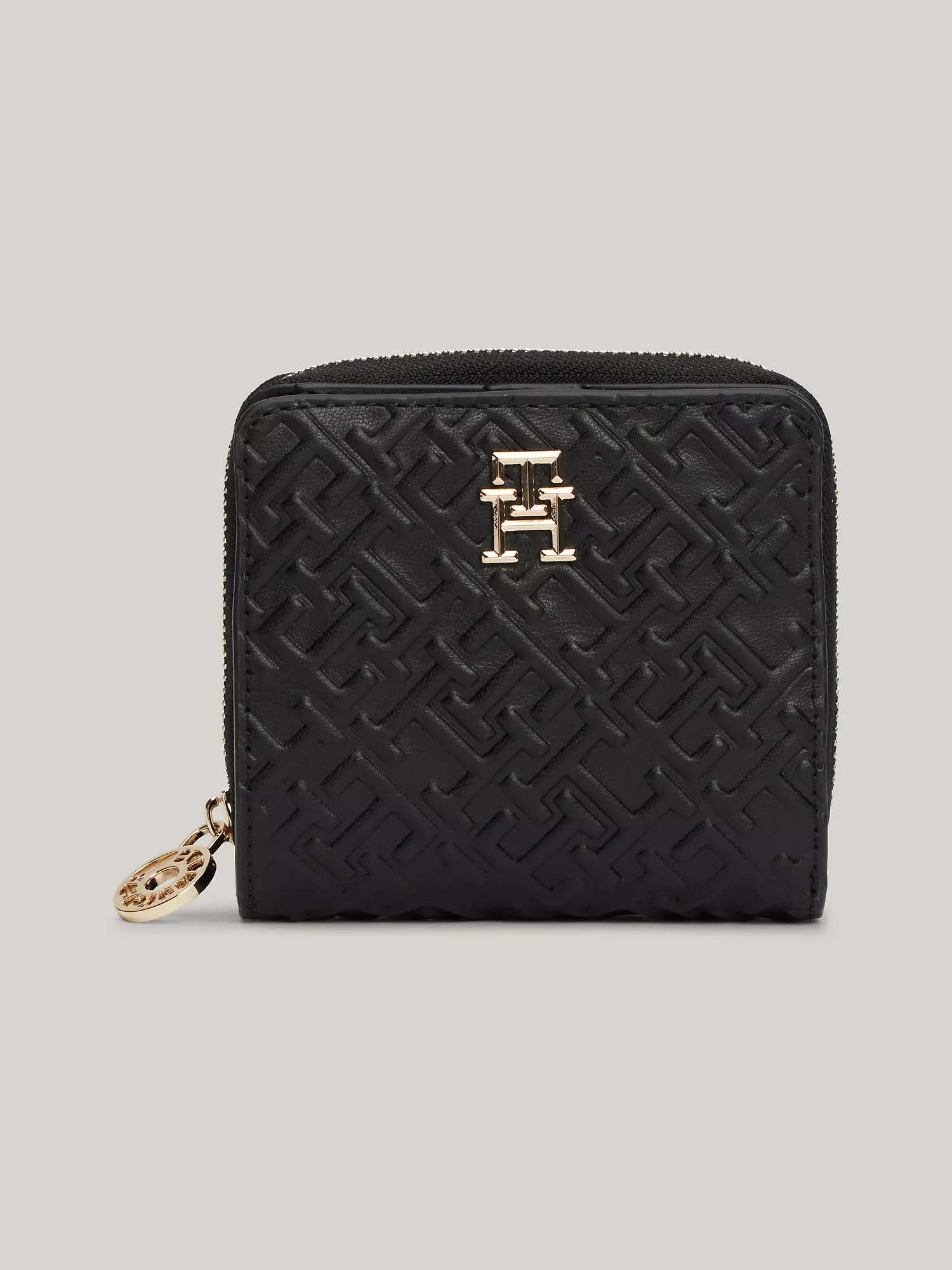 Tommy Monogram Zip Wallet | Tommy Hilfiger | Tommy Hilfiger (US)