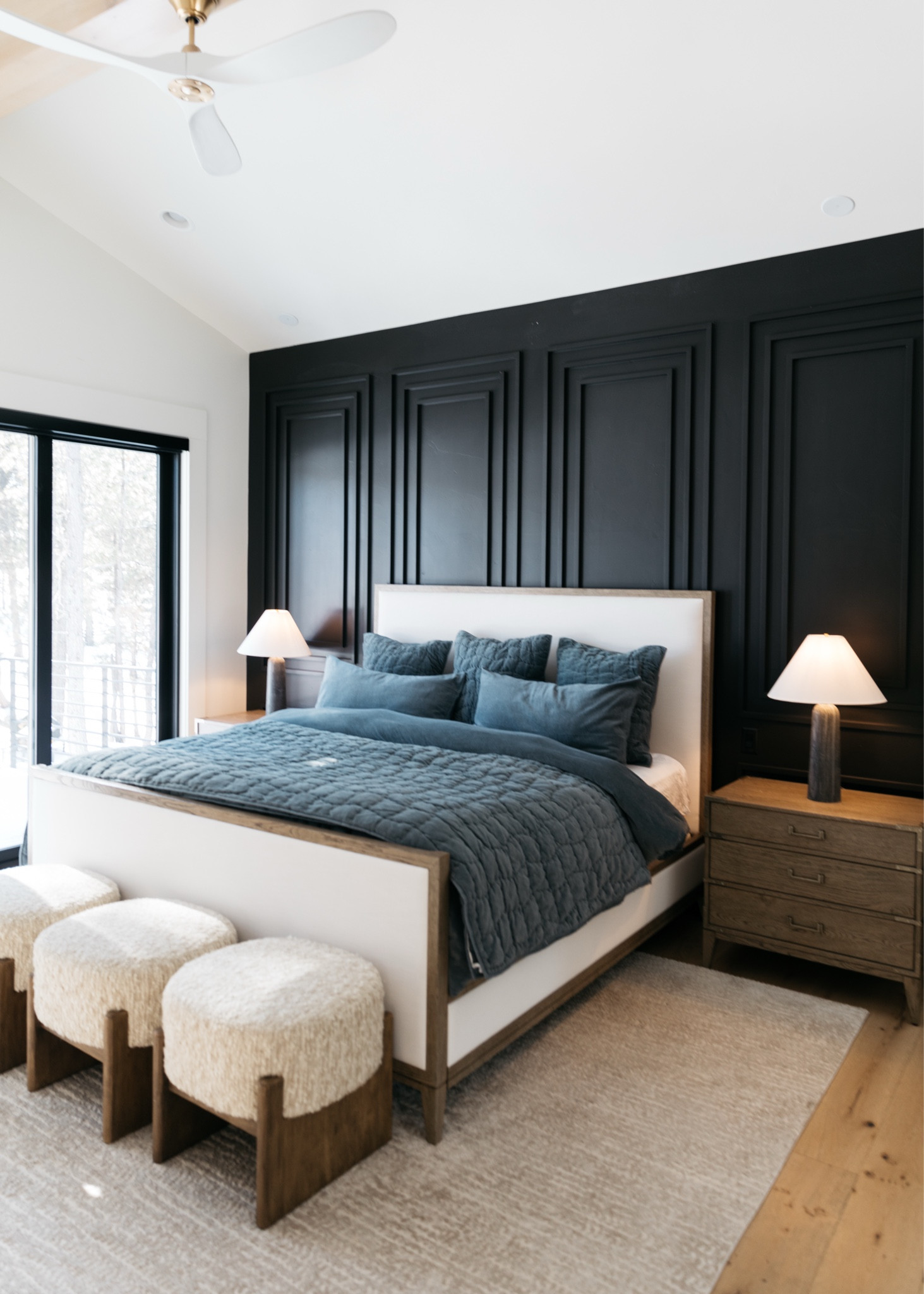 Bedroom spring refresh details linked below. The Solema upholstered stools also come in a bench option. This is the cozy cloud bedding in steel blue.

#LTKSeasonal #LTKStyleTip #LTKHome